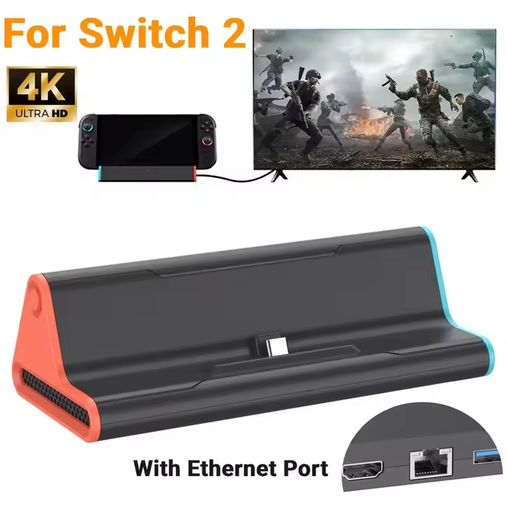 Home Cinema Usb - Portable TV Docking Station for Nintendo