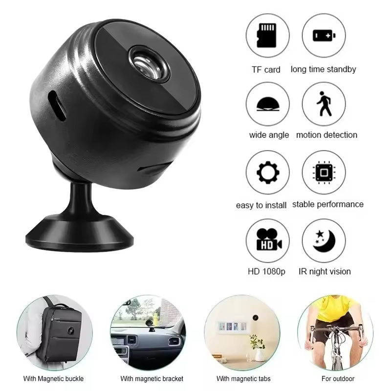 Home Cinema Hd - A9 Mini WiFi HD 1080P Security