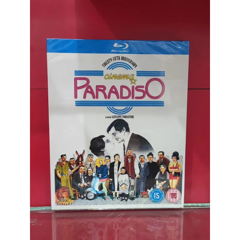 Home Cinema Blu Ray - Paradise Cinema BD Blu-ray Disc High