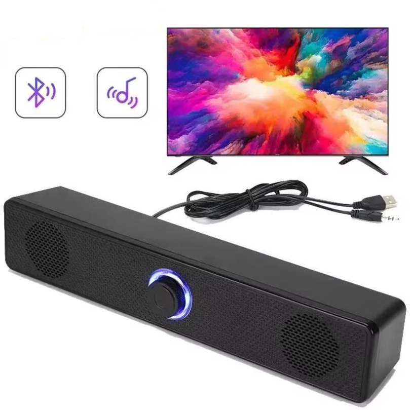 Home Cinema Complet - VIKEFON Bluetooth 4D Surround Speaker Home