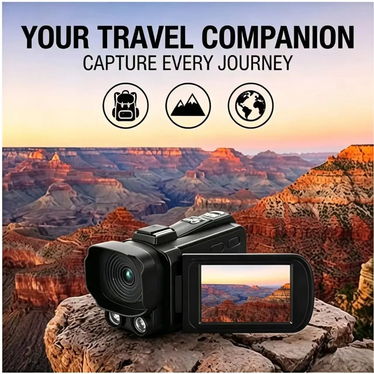 Home Cinema Hd - 1080P Full HD Digital Camera Video