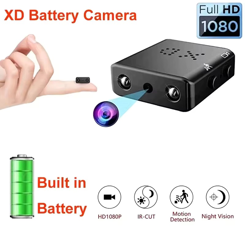 Home Cinema Hd - 1080P HD Mini Camera XD Wire