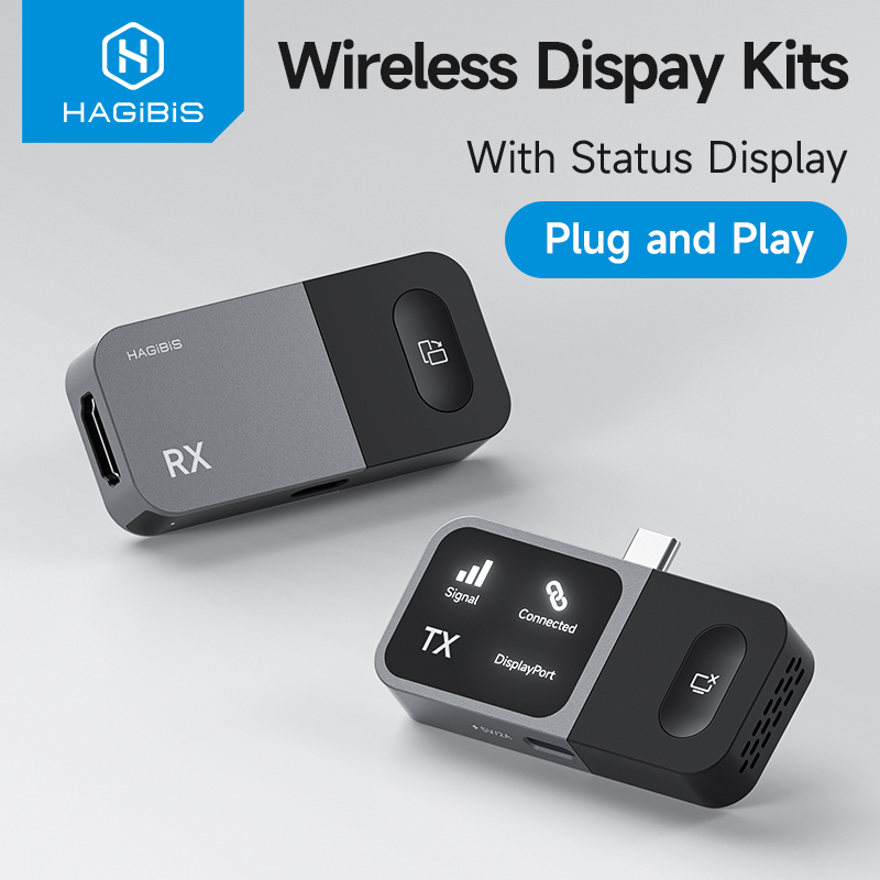 Home Cinema Usb - Hagibis Wireless USB C Transmitter and