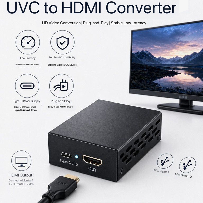 1080P UVC USB Camera To HDMI V - Home Cinema Usb 评论和价格