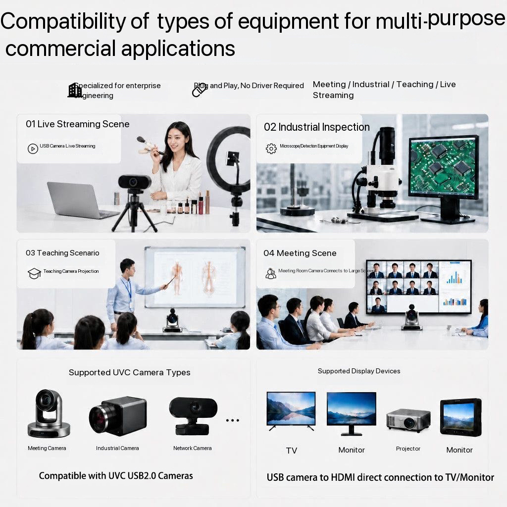 1080P UVC USB Camera To HDMI V - Home Cinema Usb 评论和价格