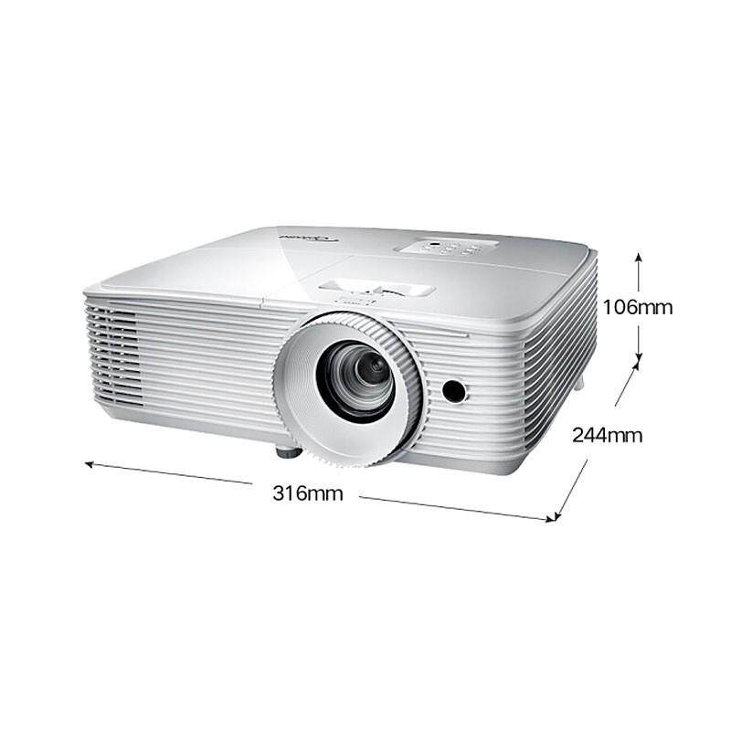 Optoma HD15 1080P HD Projector - Home Cinema Blu Ray 评论和价格