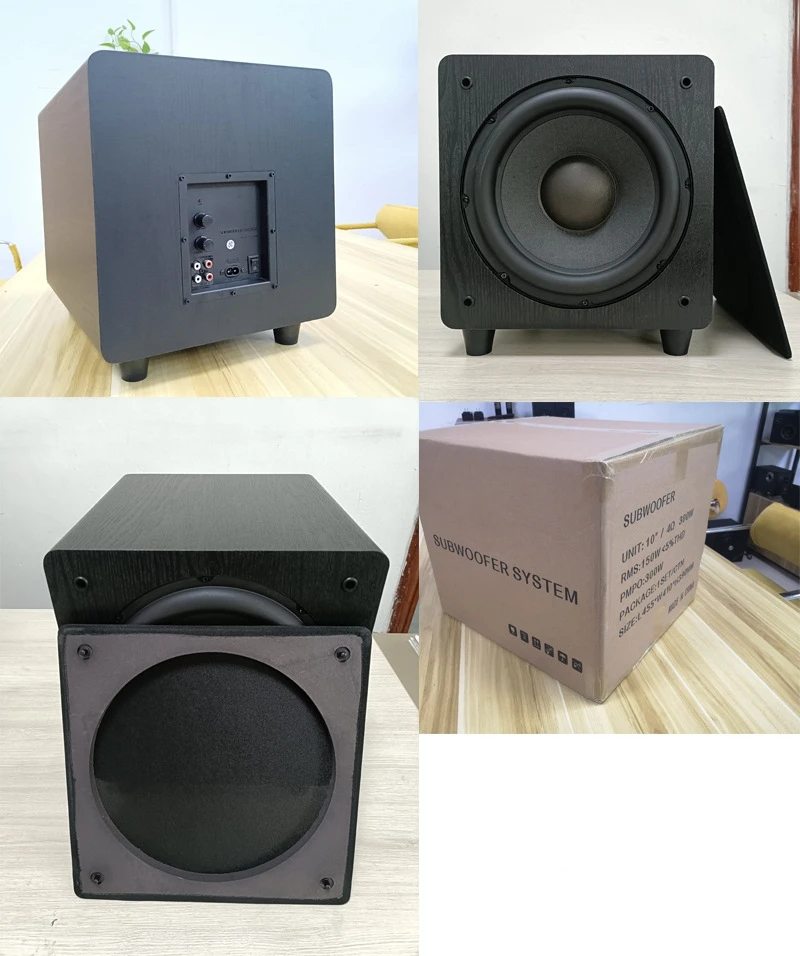 10 Inch Active Subwoofer Speak - Home Cinema Complet 评论和价格
