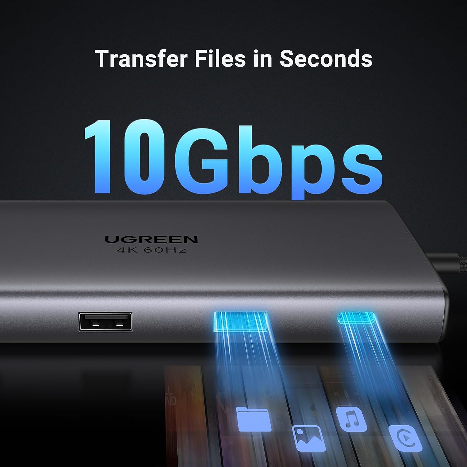 UGREEN Revodok Pro 109 USB C H - Home Cinema Usb 评论和价格
