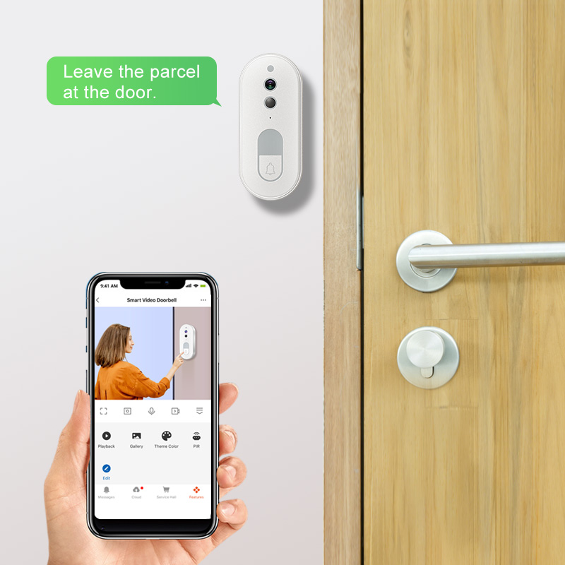 Tuya Smart Video Doorbell Wire - Home Cinema Hd 评论和价格