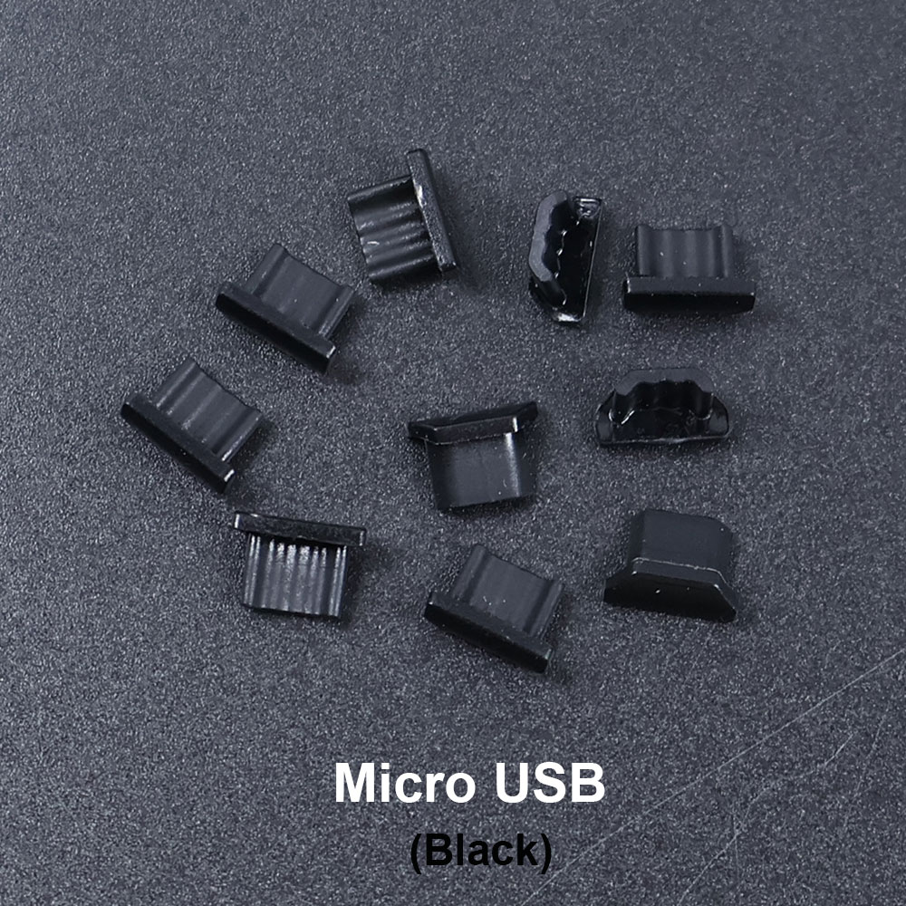 JCD 10pcs Silicone Type-C Micr - Home Cinema Usb 评论和价格