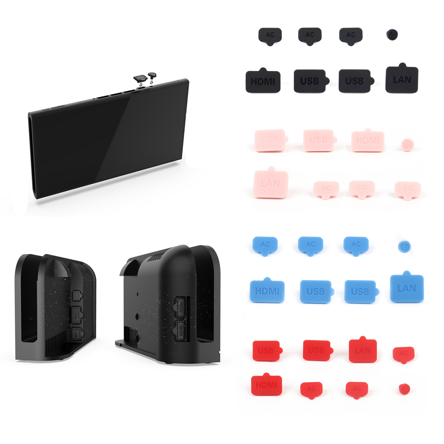 Anti-Dust Plug Silicone USB HD - Home Cinema Usb 评论和价格