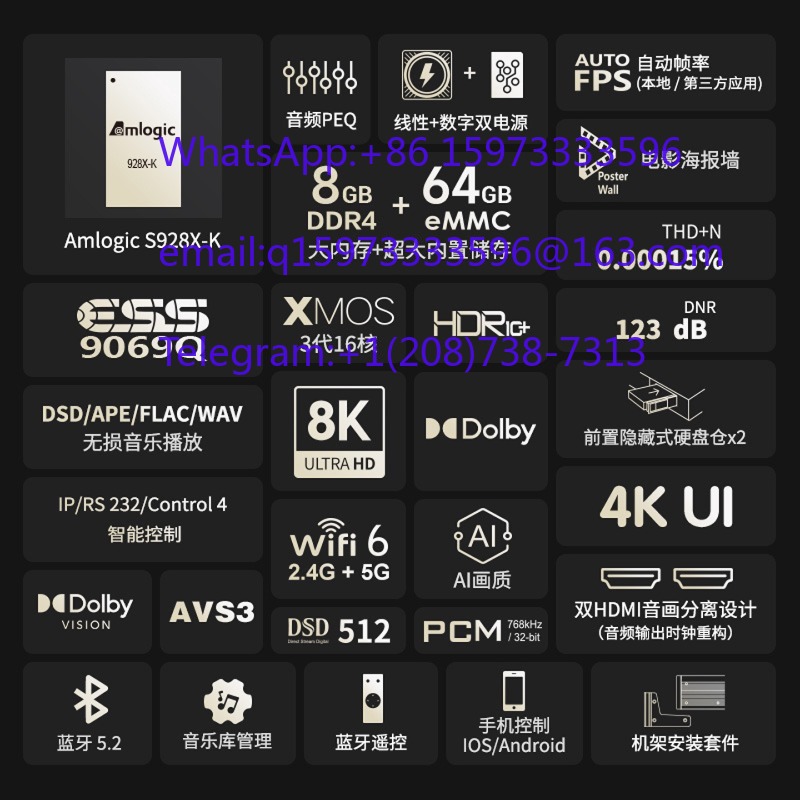 UHD 8K Blu-ray Disc Player Dol - Home Cinema Blu Ray 评论和价格