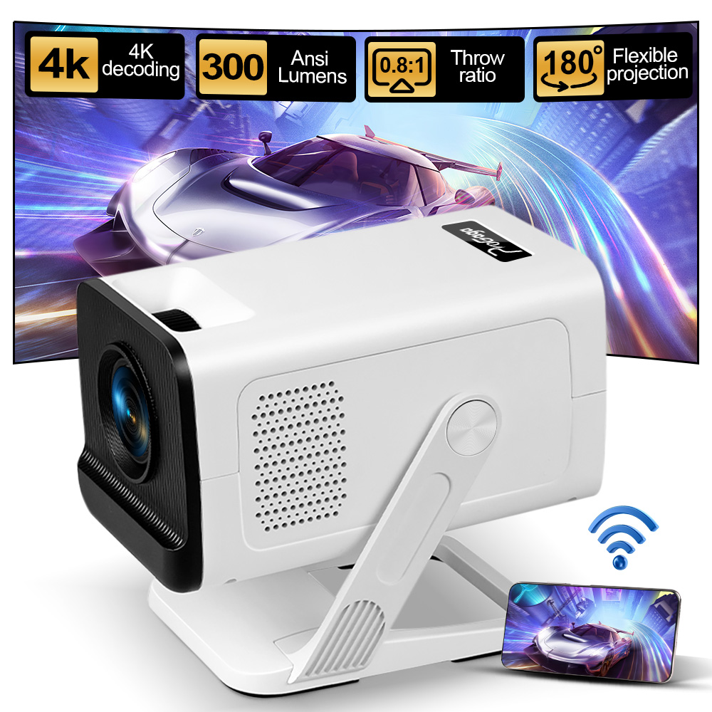 PG310 Projector Full HD WiFi6  - Home Cinema Complet 评论和价格