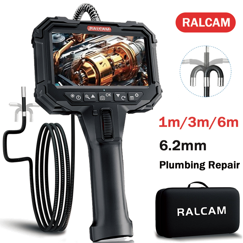 Ralcam Endoscope Camera with L - Home Cinema Hd 评论和价格