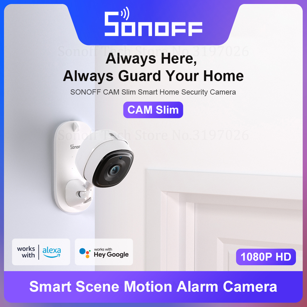 SONOFF 1080P HD Wi-Fi IOT Came - Home Cinema Hd 评论和价格