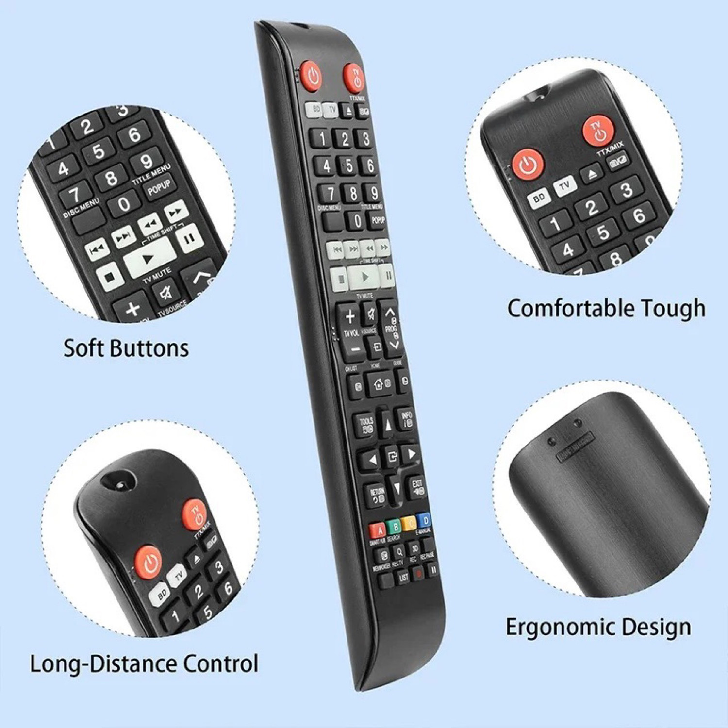 AK59-00176A Replace Remote Con - Home Cinema System Samsung 评论和价格