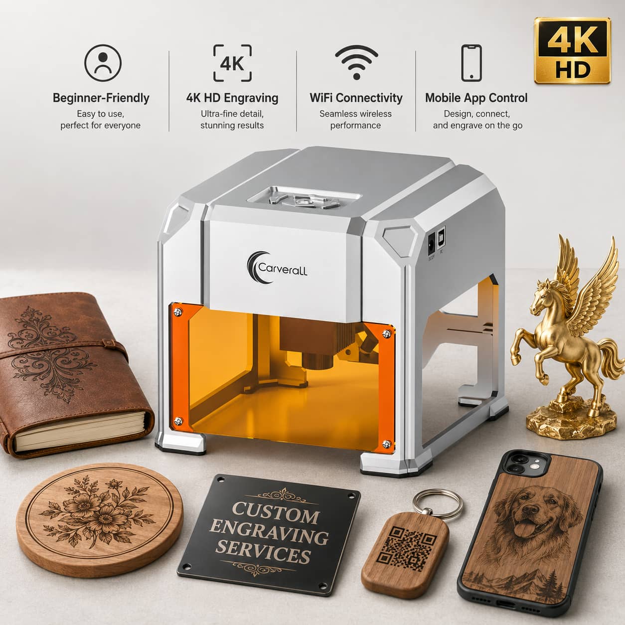 Carverall Laser Engraver Machi - Home Cinema Hd 评论和价格