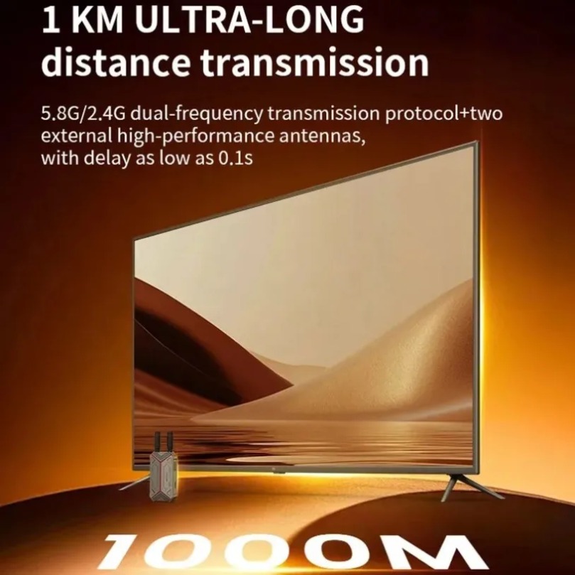 Dual Antenna 1000M Wireless HD - Home Cinema Hd 评论和价格