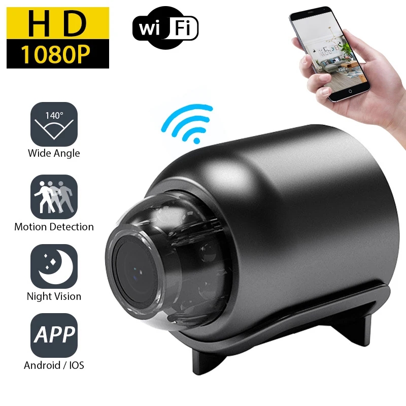 1080P HD Mini Camera WiFi Wire - Home Cinema Hd 评论和价格