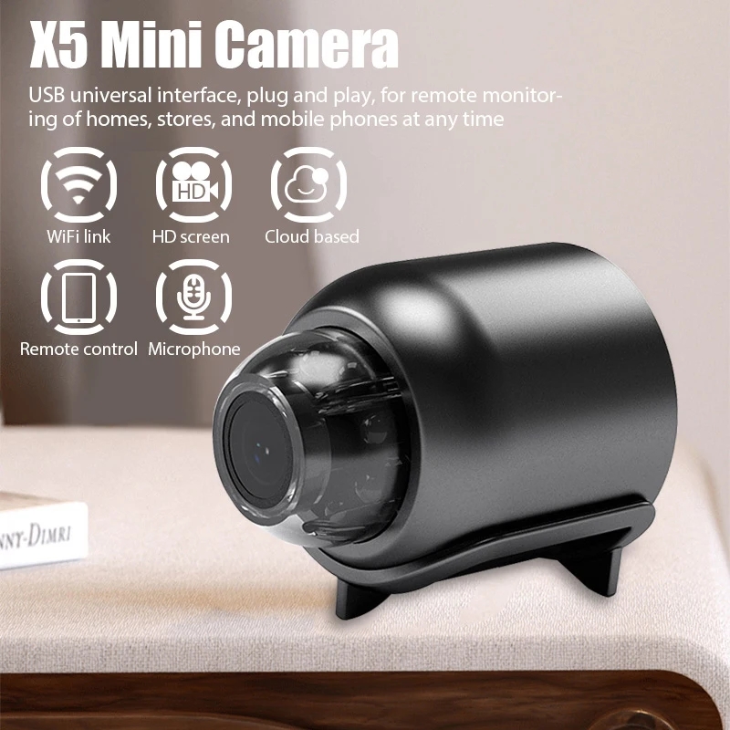 1080P HD Mini Camera WiFi Wire - Home Cinema Hd 评论和价格