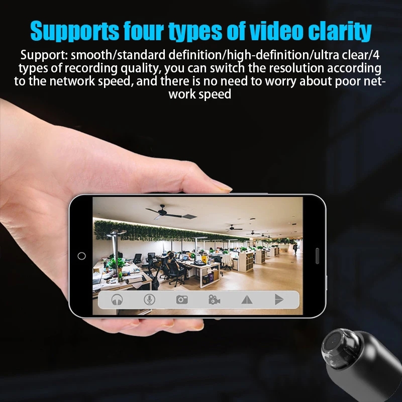 1080P HD Mini Camera WiFi Wire - Home Cinema Hd 评论和价格