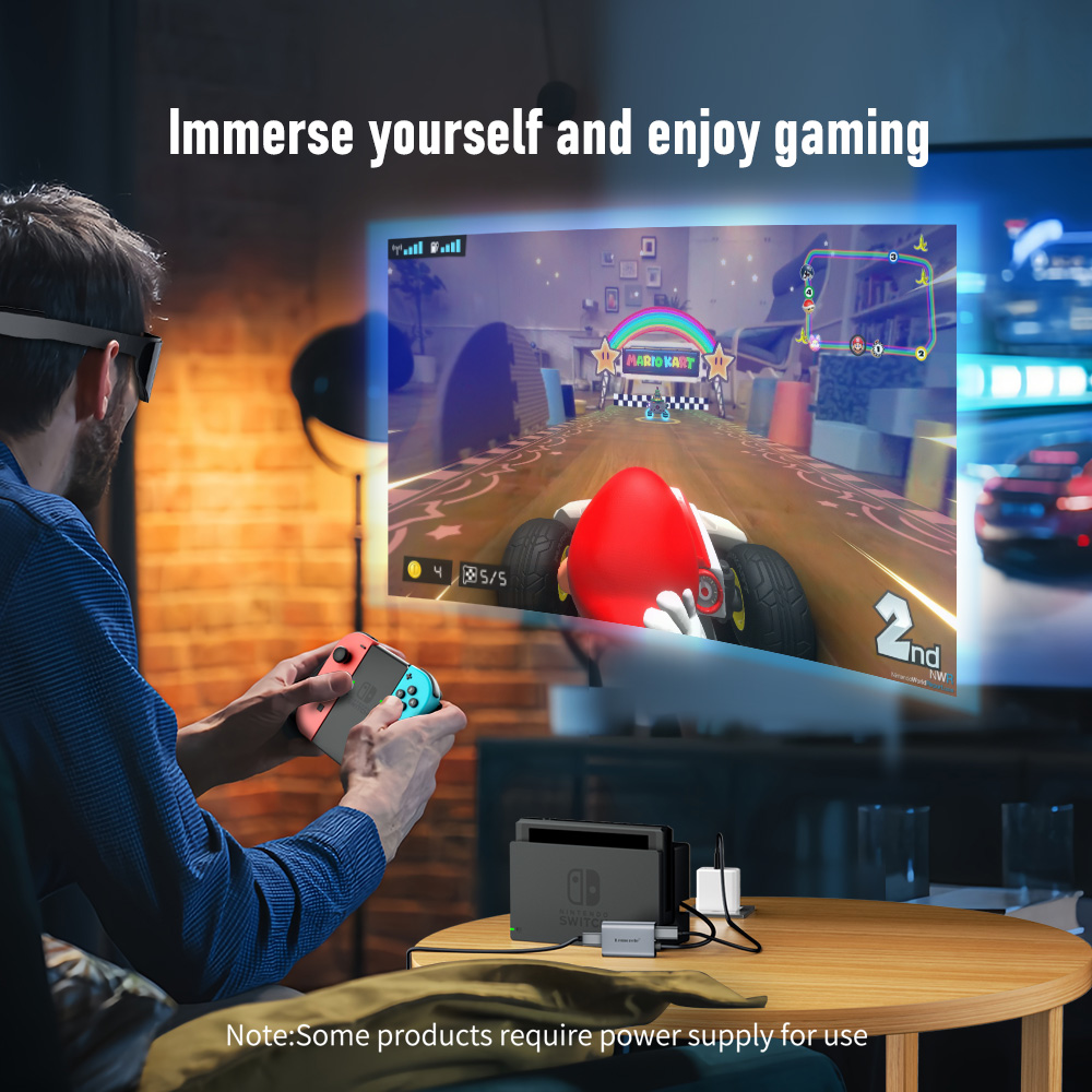 Lemorele HDMI to TYPE-C Adapte - Home Cinema Usb 评论和价格