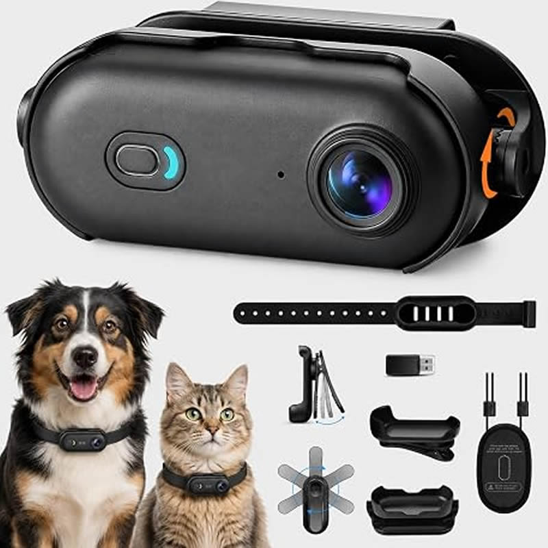Pet Cameras 1080P HD Dog Cat P - Home Cinema Hd 评论和价格
