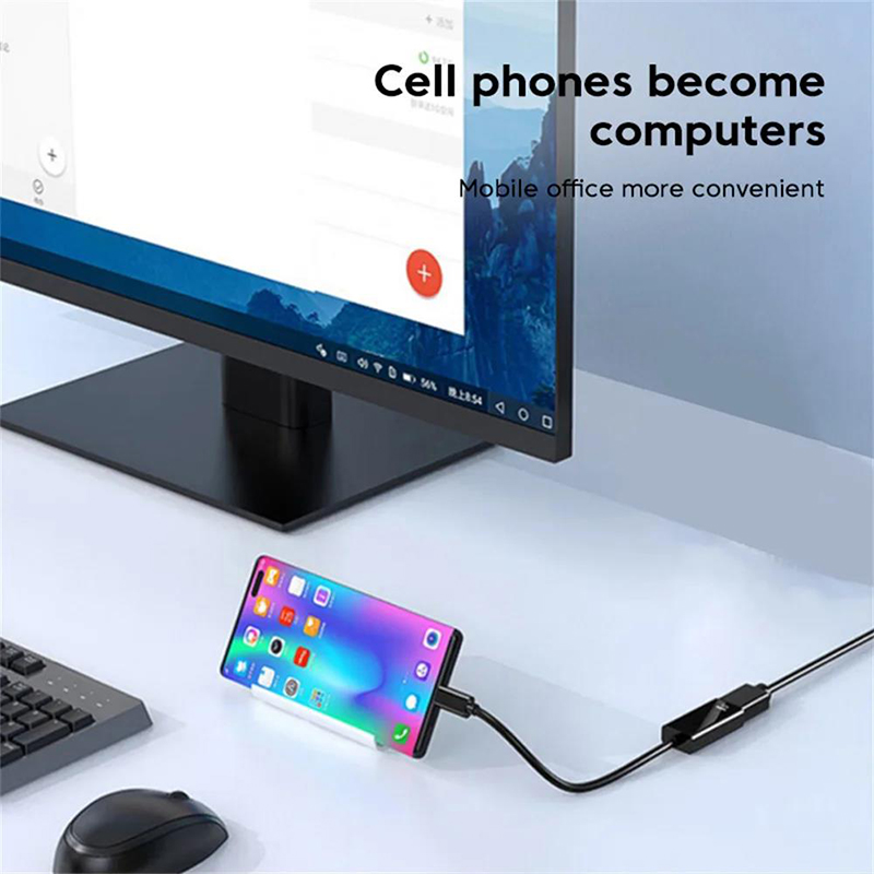 Aluminum Alloy Type C To HDMI- - Home Cinema Usb 评论和价格