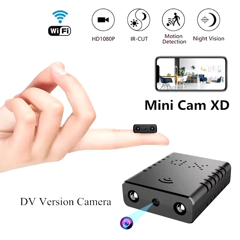 1080P HD Mini Camera XD Wire C - Home Cinema Hd 评论和价格