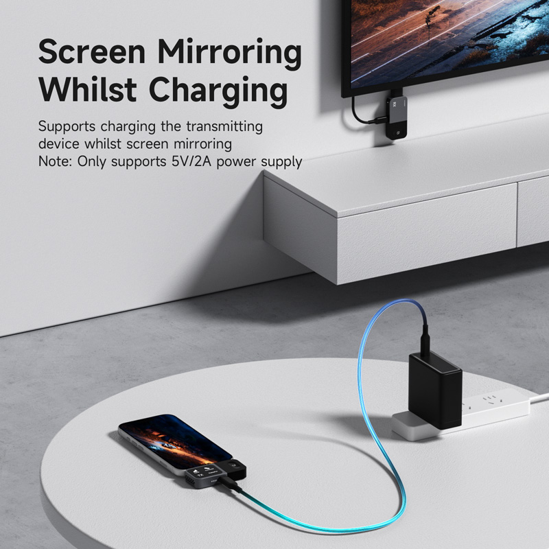 Hagibis Wireless USB C Transmi - Home Cinema Usb 评论和价格