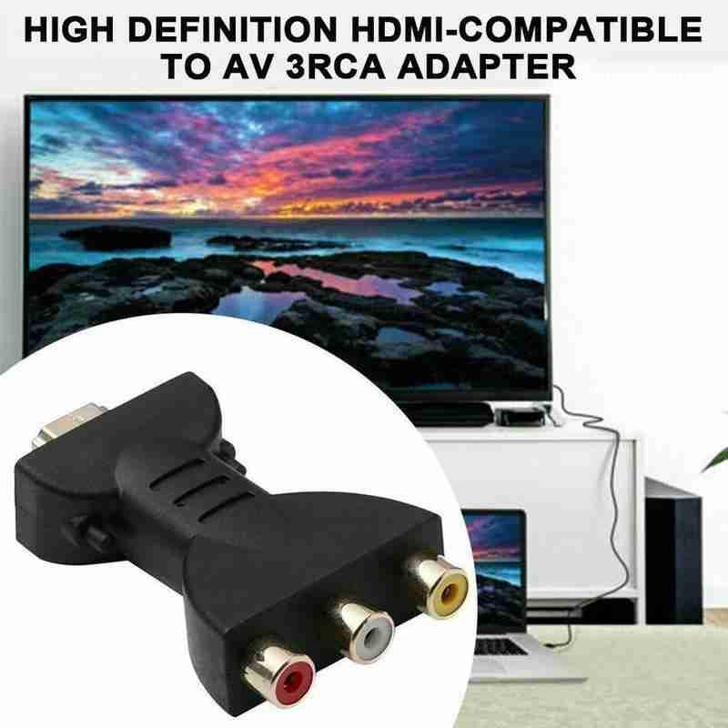 For HD TV BOX HD 1080P RCA AV  - Home Cinema Usb 评论和价格