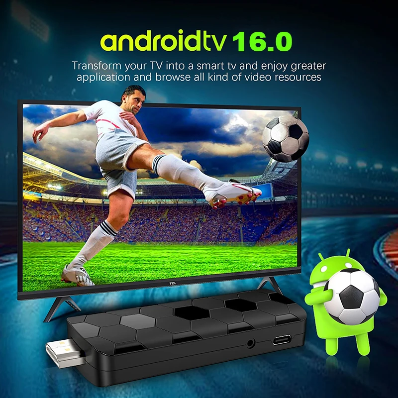 Android 16 8K Ultra HD TV Stic - Home Cinema Hd 评论和价格