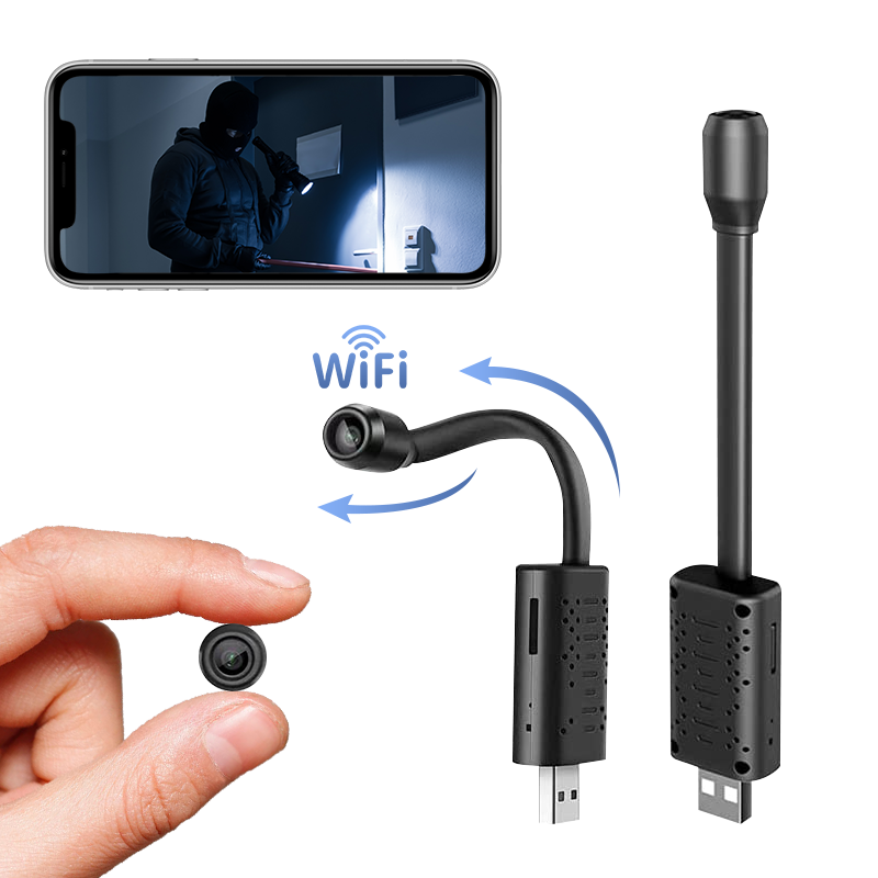 V380 Mini Wireless Wifi Camera - Home Cinema Hd 评论和价格